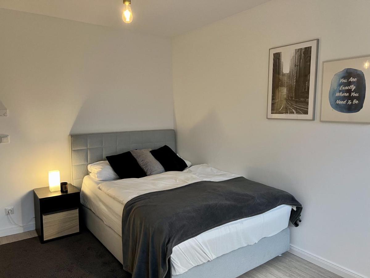 Gemuetliche Apartments Direkt An Der Grenze Von Hamburg Norderstedt Zewnętrze zdjęcie