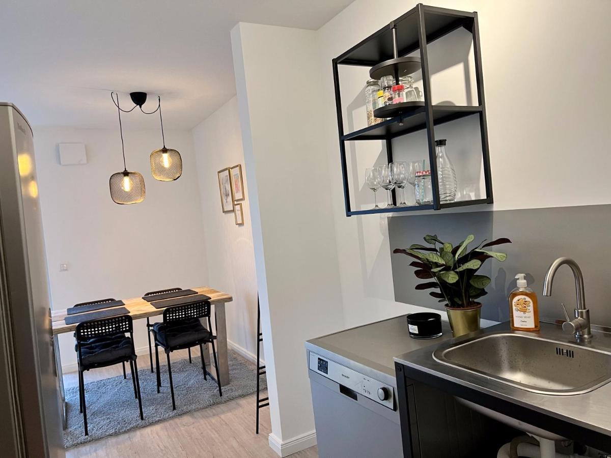 Gemuetliche Apartments Direkt An Der Grenze Von Hamburg Norderstedt Zewnętrze zdjęcie