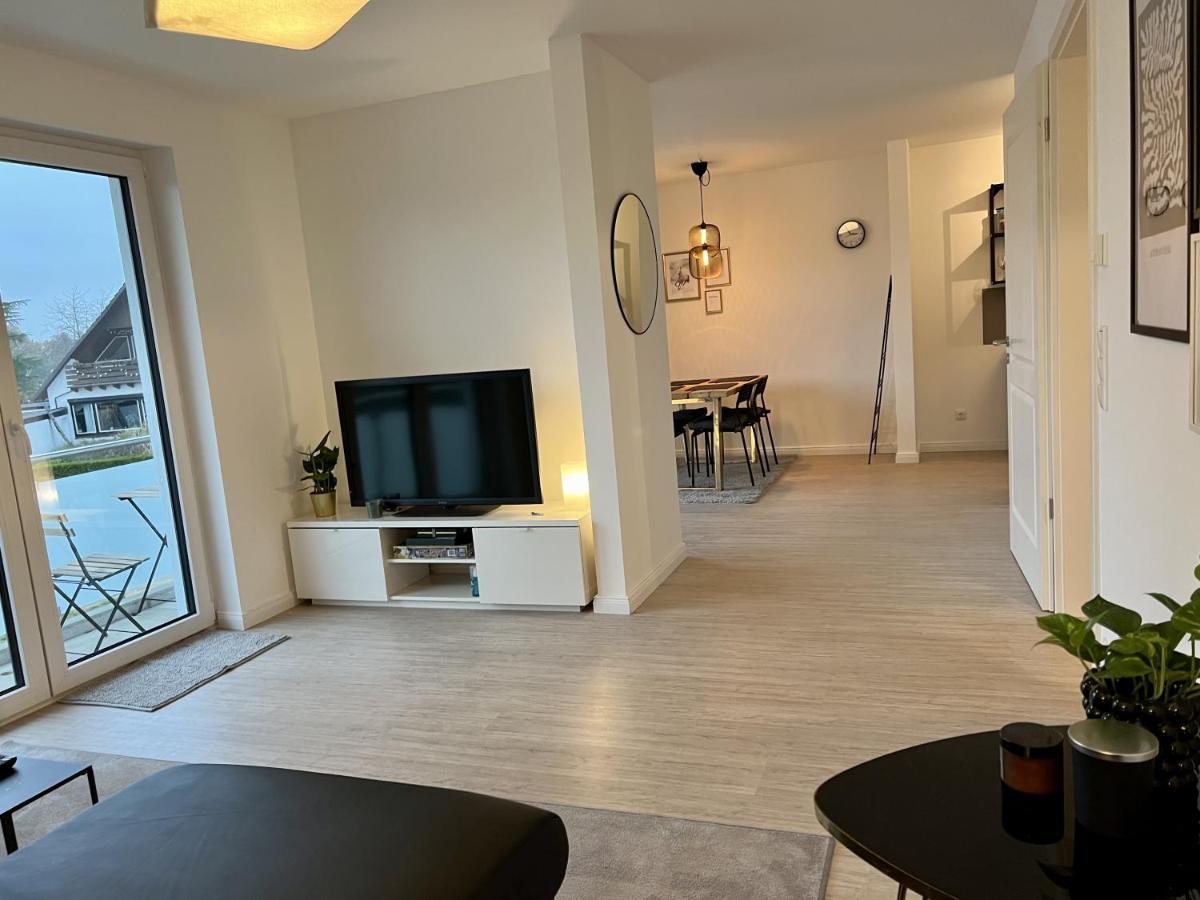 Gemuetliche Apartments Direkt An Der Grenze Von Hamburg Norderstedt Zewnętrze zdjęcie