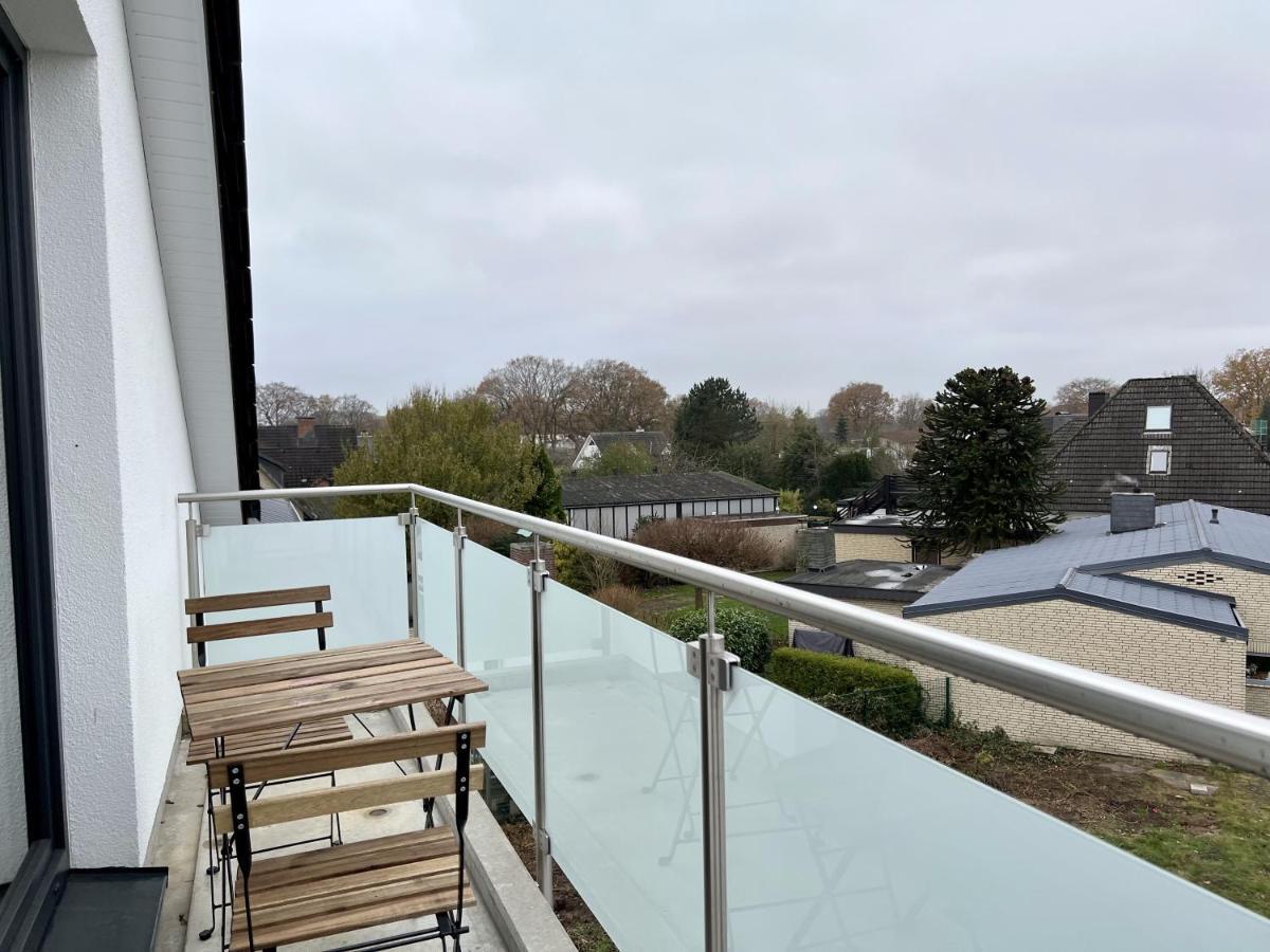 Gemuetliche Apartments Direkt An Der Grenze Von Hamburg Norderstedt Zewnętrze zdjęcie