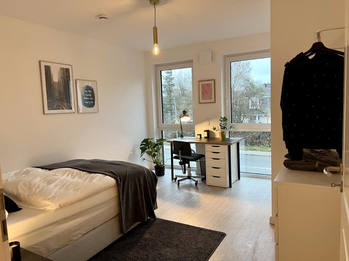 Gemuetliche Apartments Direkt An Der Grenze Von Hamburg Norderstedt Zewnętrze zdjęcie