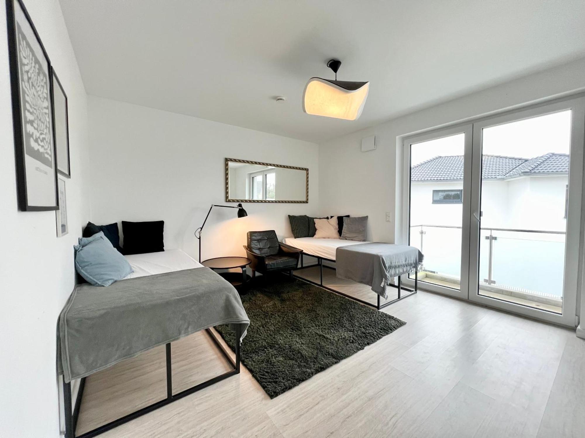 Gemuetliche Apartments Direkt An Der Grenze Von Hamburg Norderstedt Zewnętrze zdjęcie