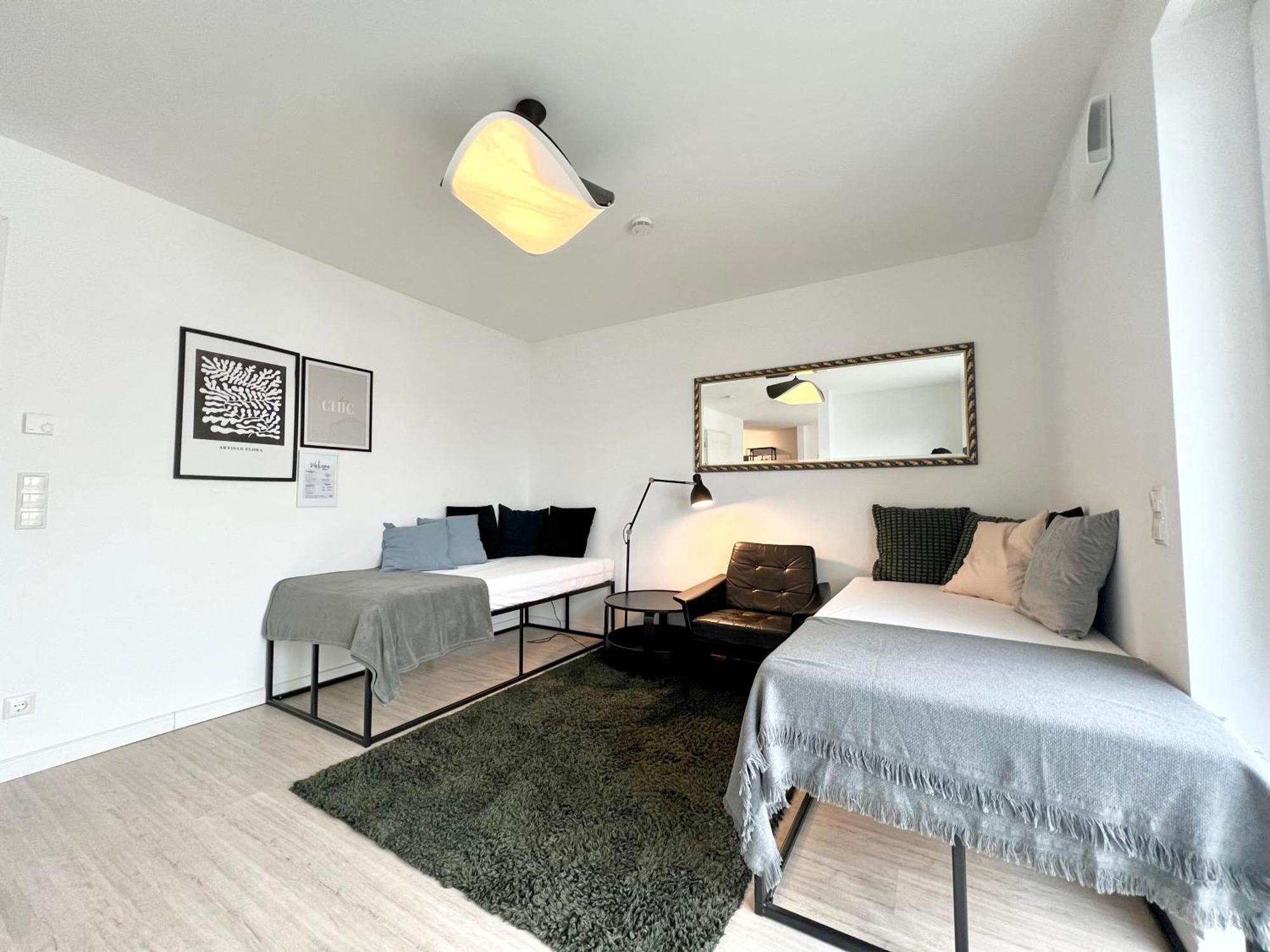 Gemuetliche Apartments Direkt An Der Grenze Von Hamburg Norderstedt Zewnętrze zdjęcie