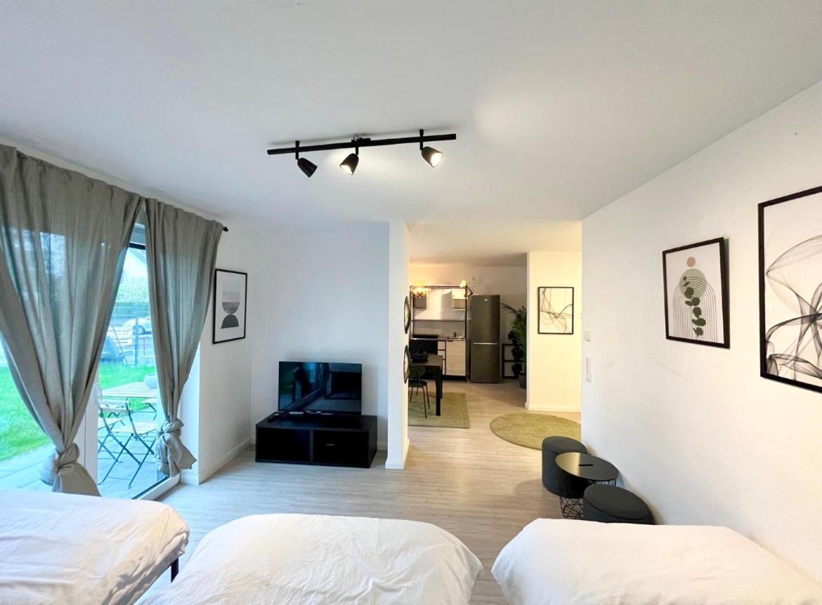 Gemuetliche Apartments Direkt An Der Grenze Von Hamburg Norderstedt Zewnętrze zdjęcie