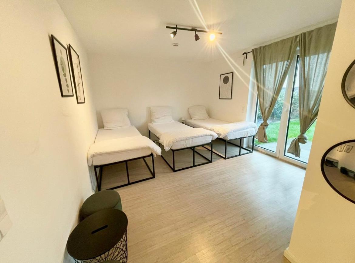Gemuetliche Apartments Direkt An Der Grenze Von Hamburg Norderstedt Zewnętrze zdjęcie
