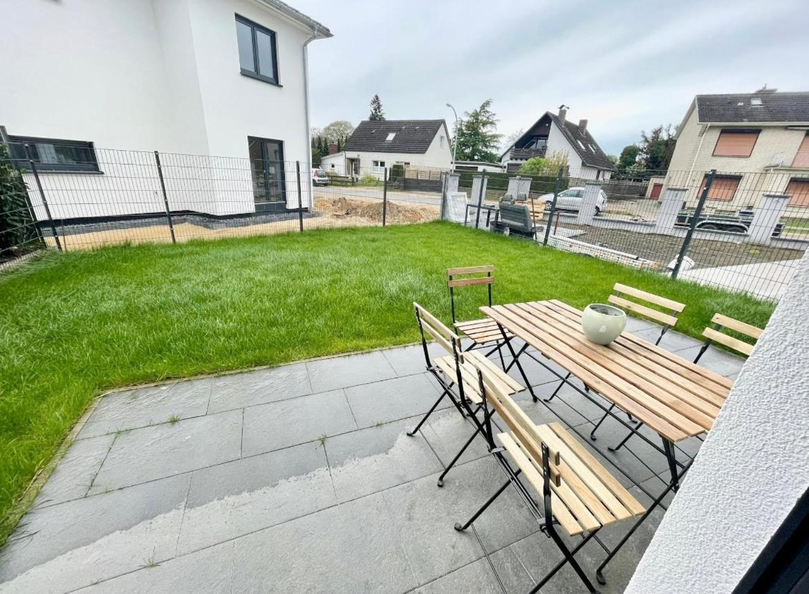 Gemuetliche Apartments Direkt An Der Grenze Von Hamburg Norderstedt Zewnętrze zdjęcie